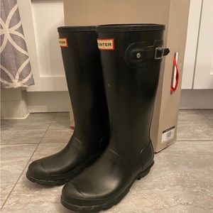 Hunter Boots Size 5